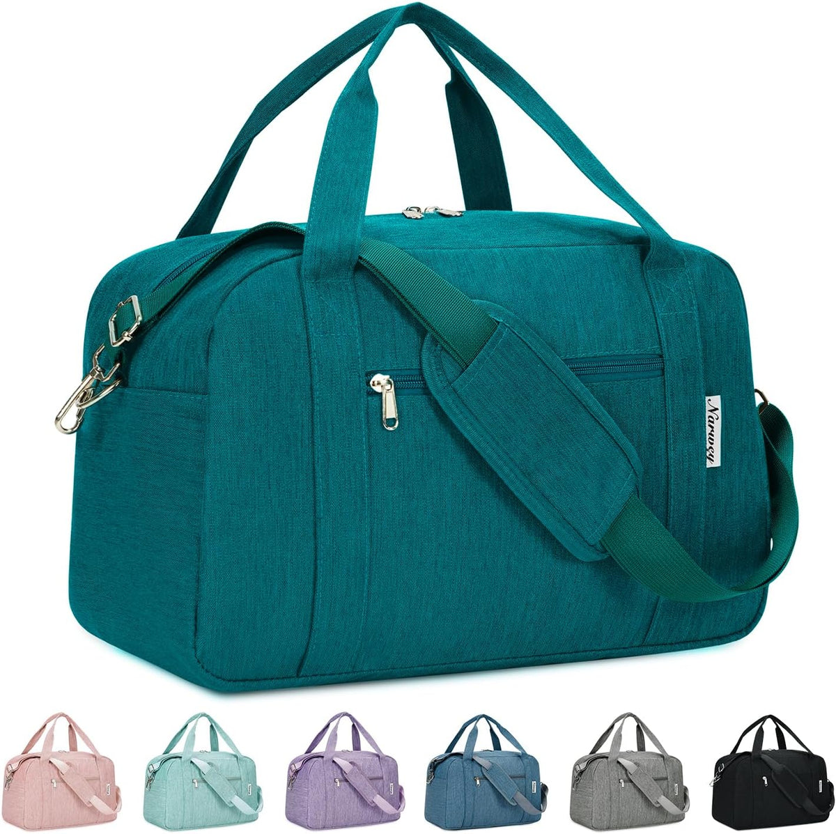 Carry on Duffle Bag Underseat for Airplane, Personal Item Travel Bag