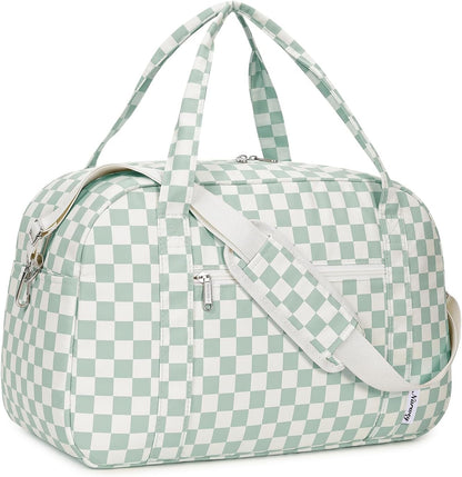 Carry on Duffle Bag Underseat for Airplane, Personal Item Travel Bag