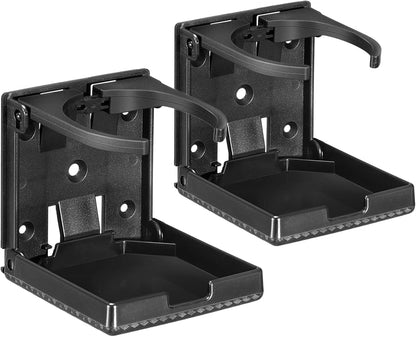 2pcs Boat Cup Holder 2.36''-3.94'' (60-100mm) Plastic Foldable