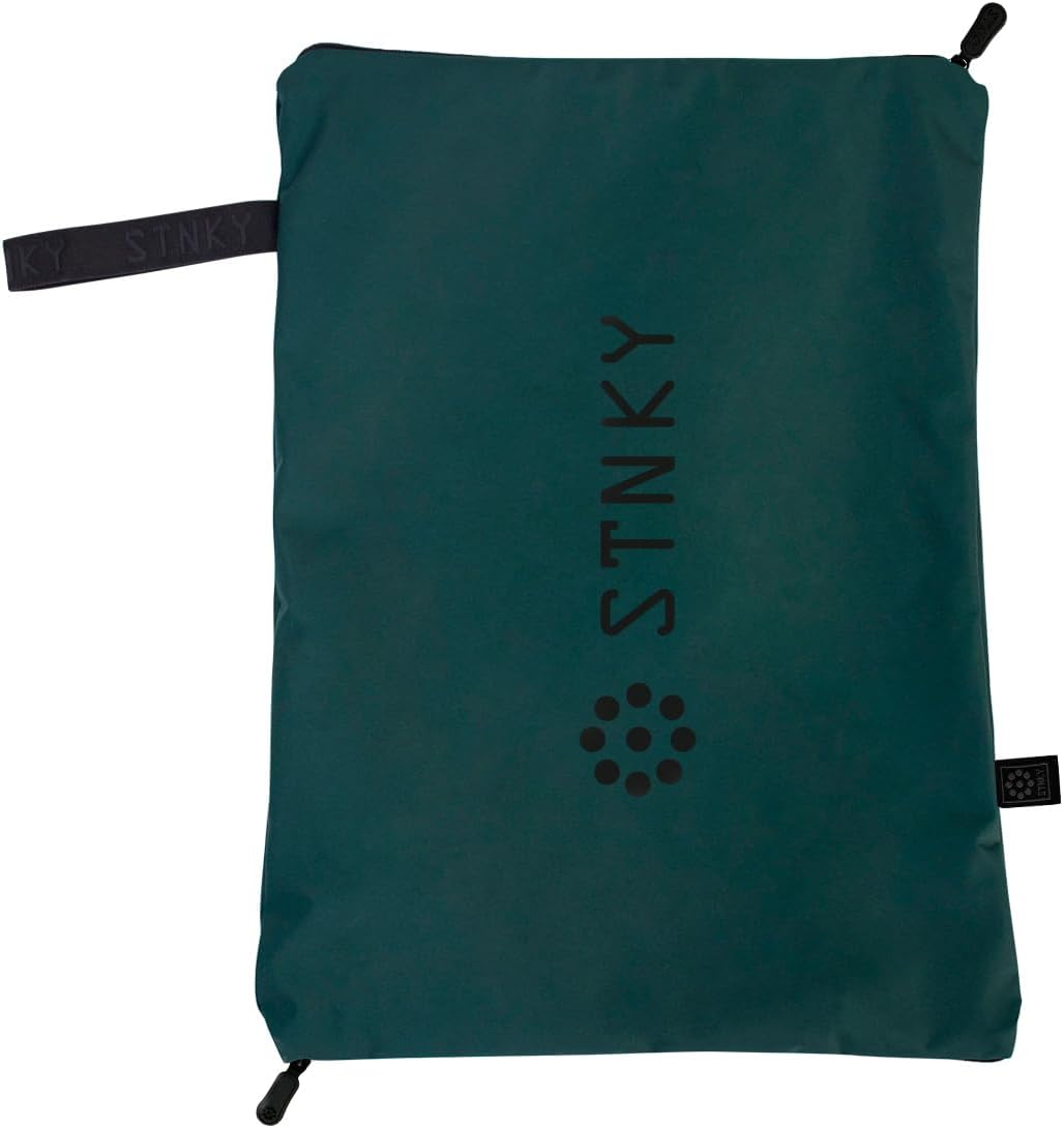 STNKY Bag Pro - Laundry Bags With Zips, Handles and Internal Mesh Bag for Travel, Yoga, Healthcare, Gym Kit, Laundry (XL, Grey)