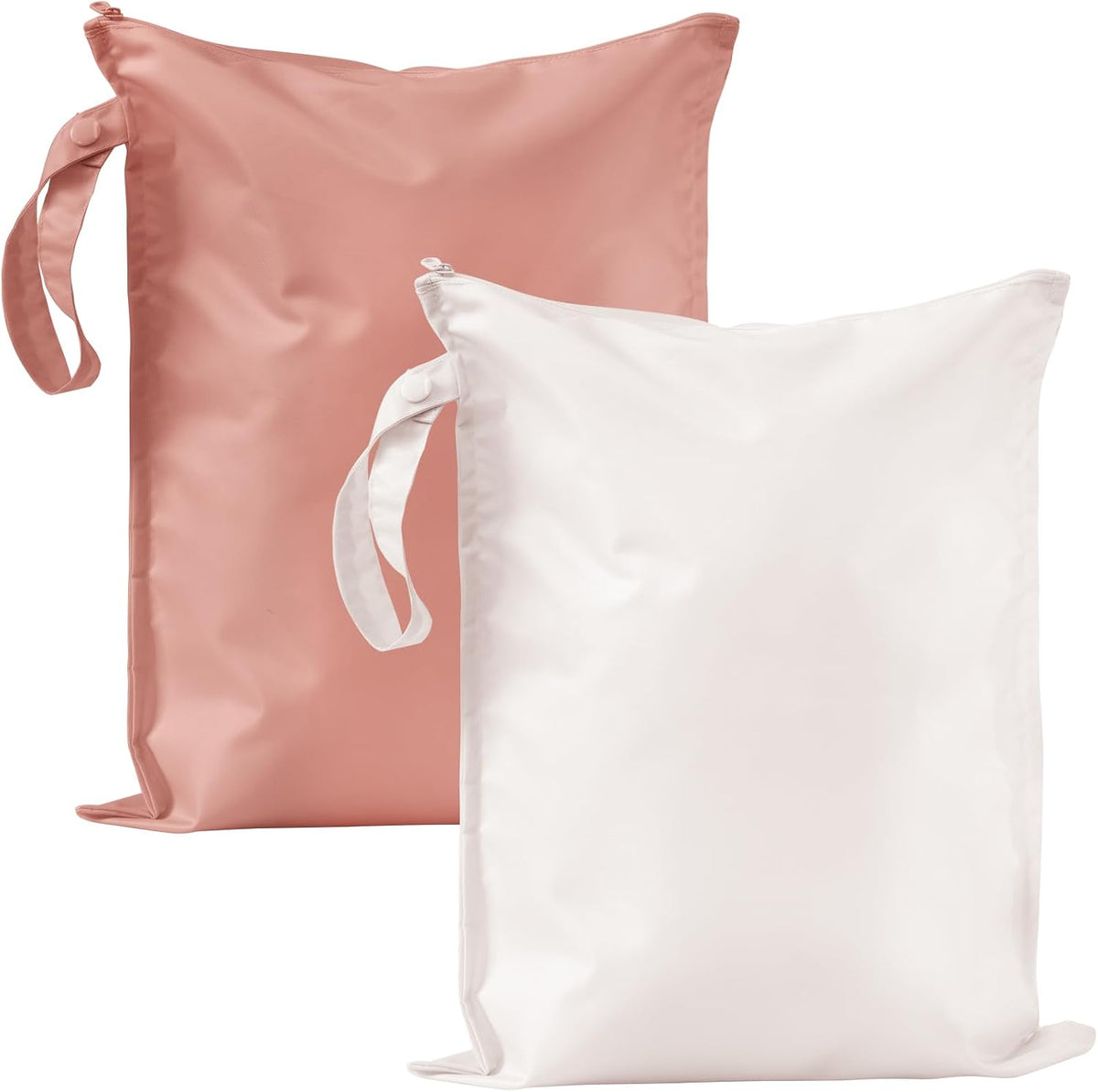RelaxScene Wet Dry Bags Water Resistant - Reusable Waterproof Wet Dry Bag for Swimsuits & Baby Clothes - Leakproof Storage Pouch Bag for Travel & Baby Diaper - Travel Laundry Daycare Bags