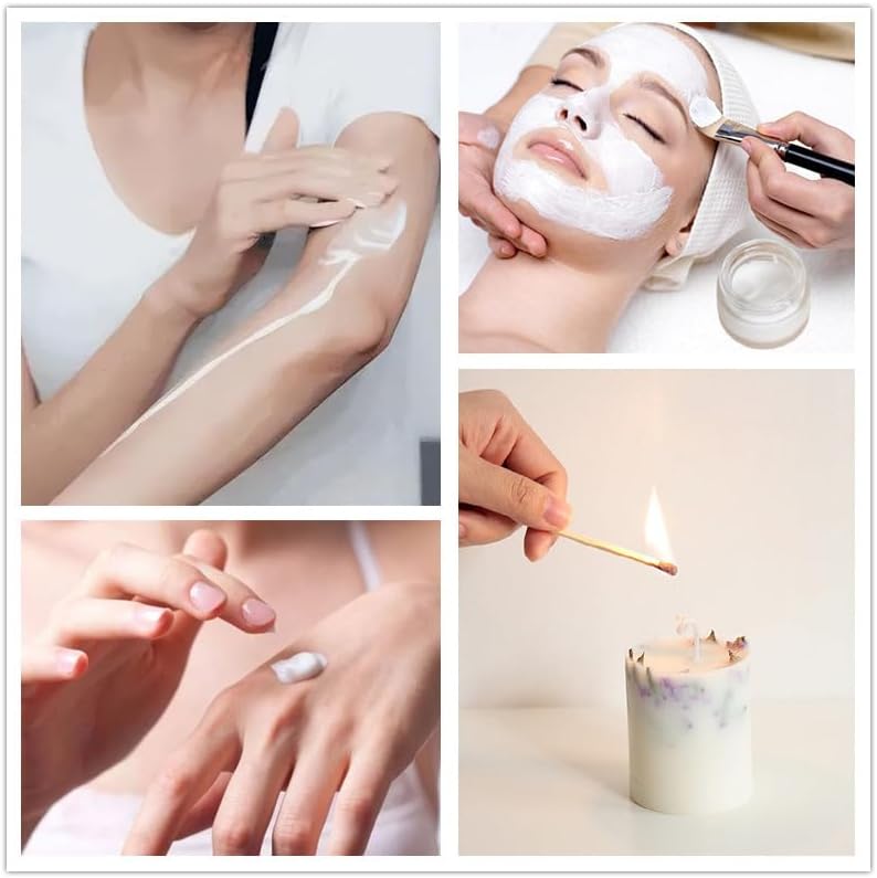 6Pcs Glass Lotion Cream Container with Lid Refillable Empty Sample Cosmetic Jar for Makeup Scrub Cream Toiletries Home Travel (10ml)