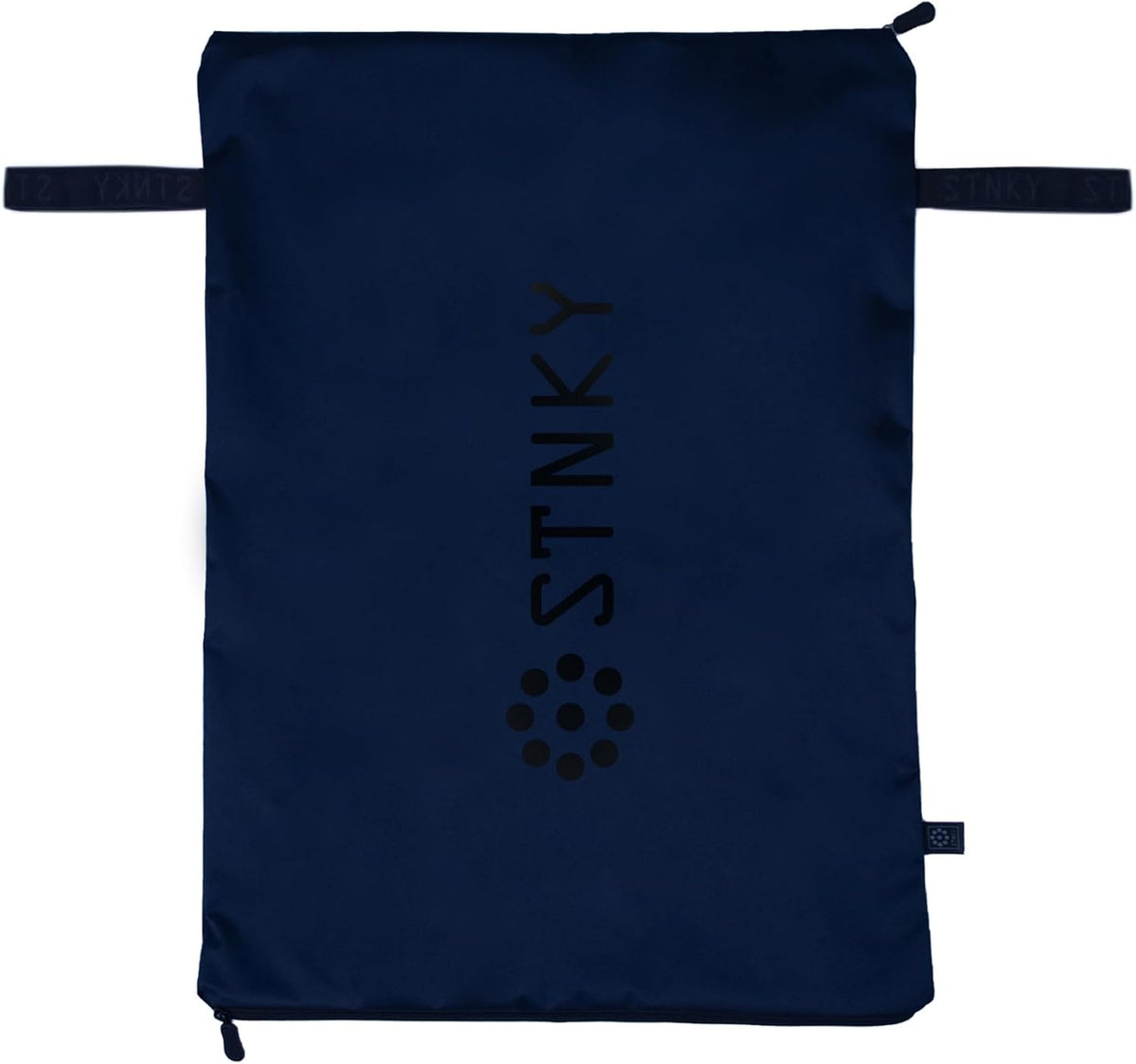 STNKY Bag Pro - Laundry Bags With Zips, Handles and Internal Mesh Bag for Travel, Yoga, Healthcare, Gym Kit, Laundry (XL, Grey)