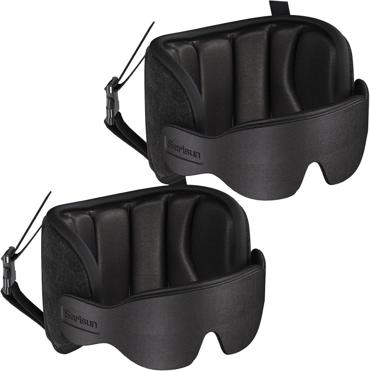 Travel Pillows for Airplanes, 360° Stable Support for Sleep, 2pcs