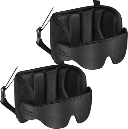 Travel Pillows for Airplanes, 360° Stable Support for Sleep, 2pcs