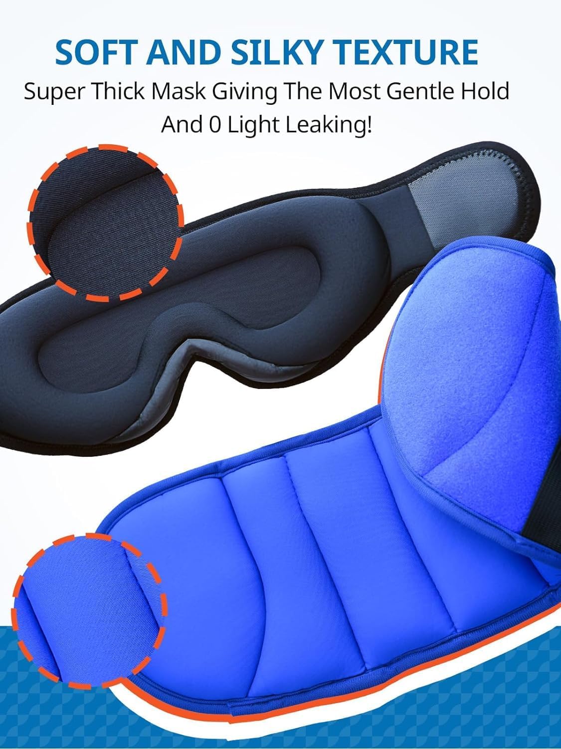 Travel Pillows for Airplanes, 360° Stable Support for Sleep, 2pcs