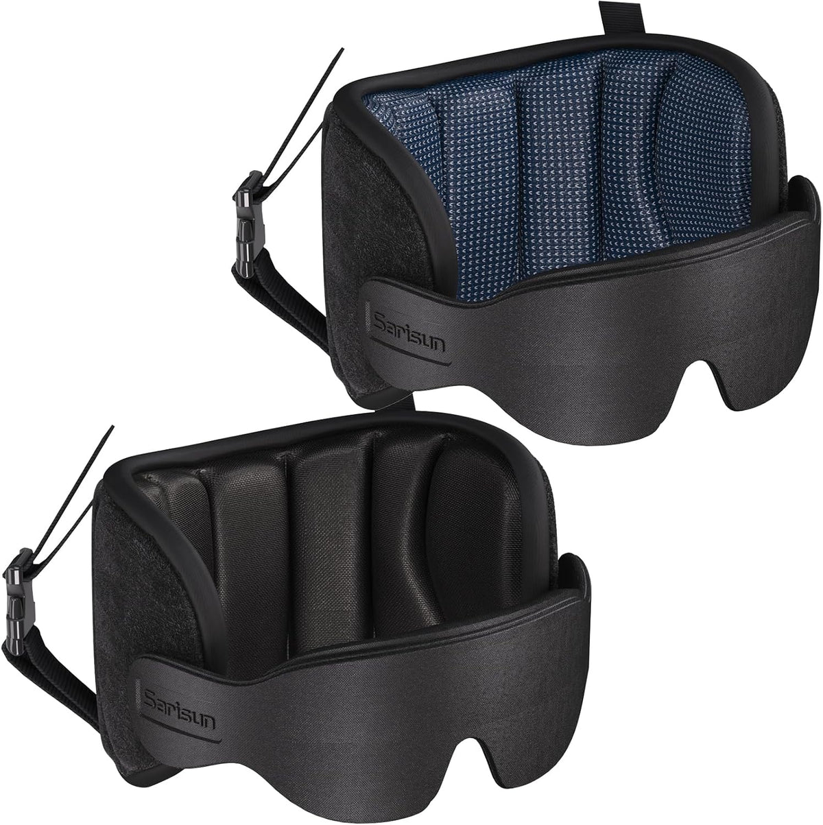 Travel Pillows for Airplanes, 360° Stable Support for Sleep, 2pcs