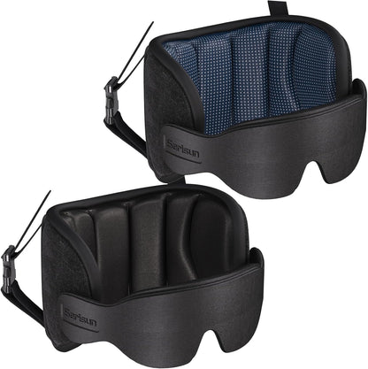 Travel Pillows for Airplanes, 360° Stable Support for Sleep, 2pcs