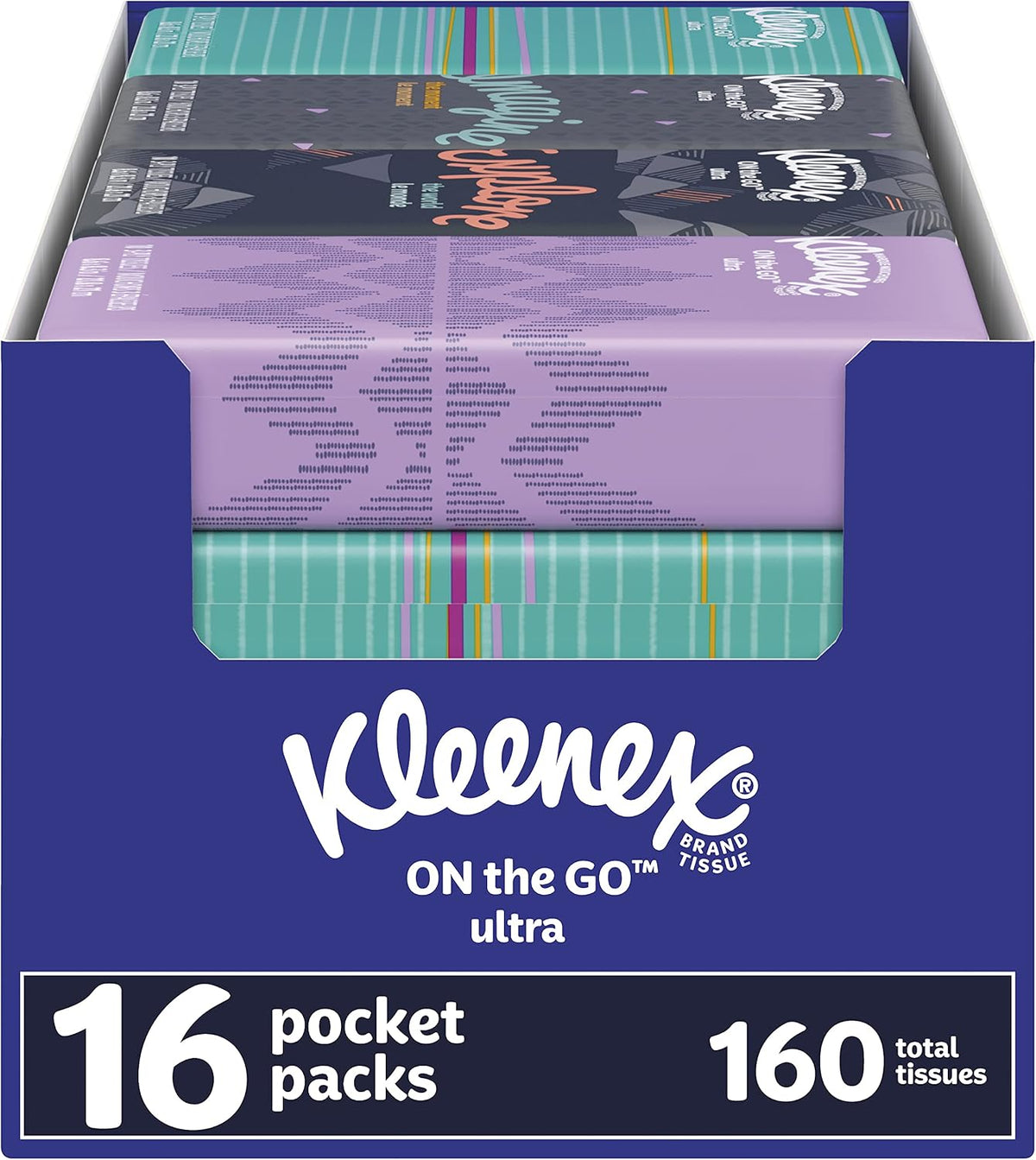 Kimberly-clark Corp 11975 White Facial Tissue (Pack of 16)