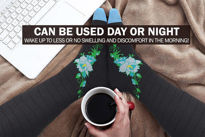 Physix Gear Compression Socks 20-30 mmHg - Men & Women - Running, Nurses, Shin Splints, Flight, Travel