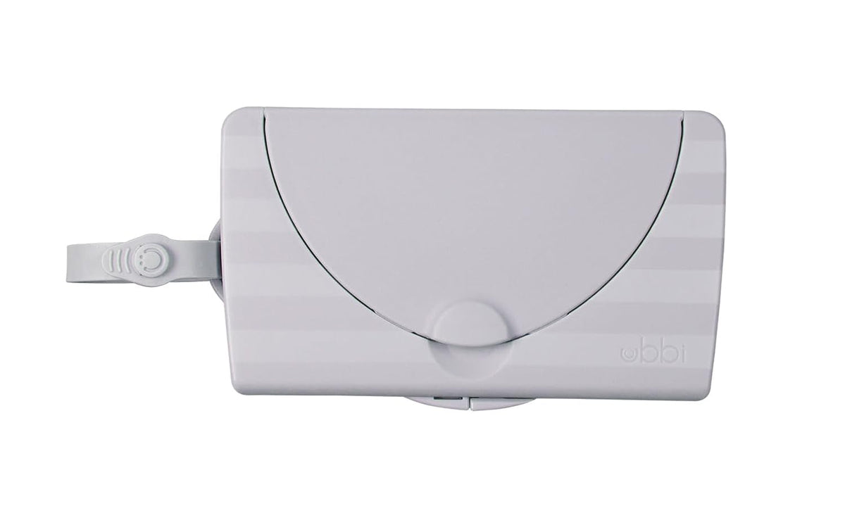 On-the-Go Baby Wipes Dispenser, Taupe