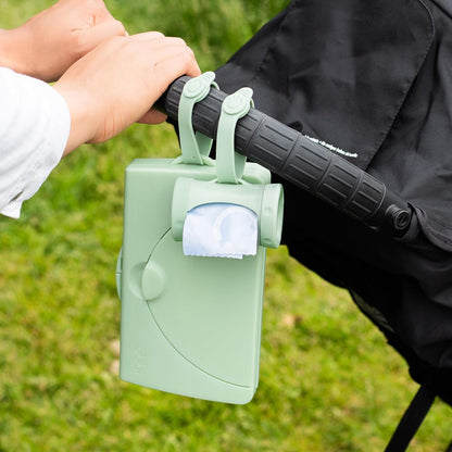 On-the-Go Baby Wipes Dispenser, Taupe