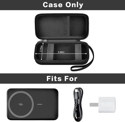 Power Bank Case for Anker MagGo 633/622/621/321 Portable Charger, Box Only