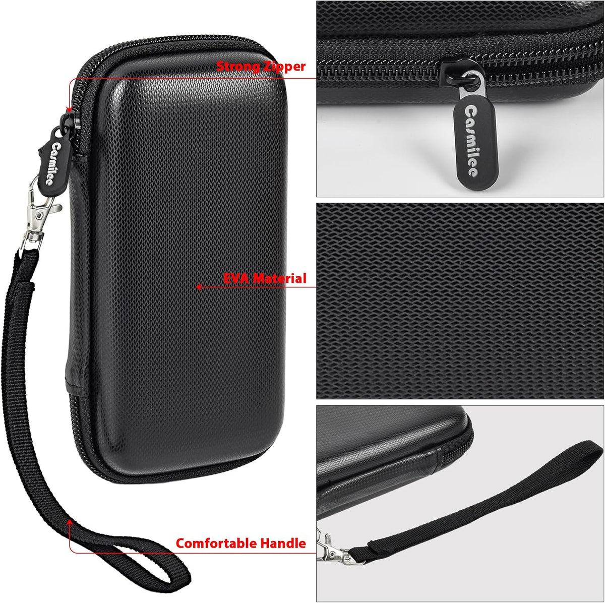 Power Bank Case for Anker MagGo 633/622/621/321 Portable Charger, Box Only