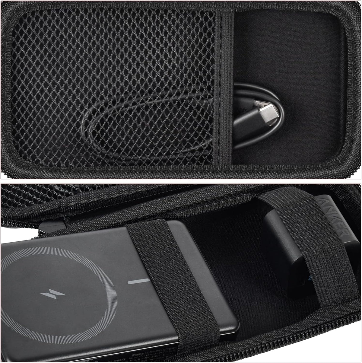 Power Bank Case for Anker MagGo 633/622/621/321 Portable Charger, Box Only