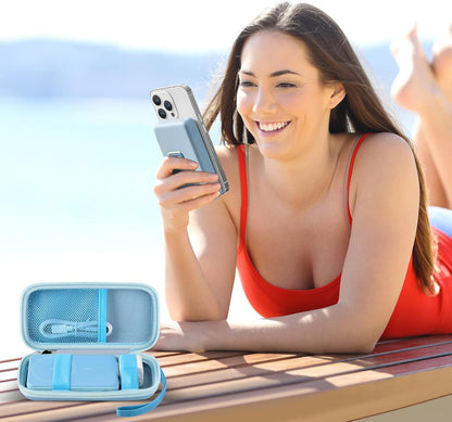 Power Bank Case for Anker MagGo 633/622/621/321 Portable Charger, Box Only