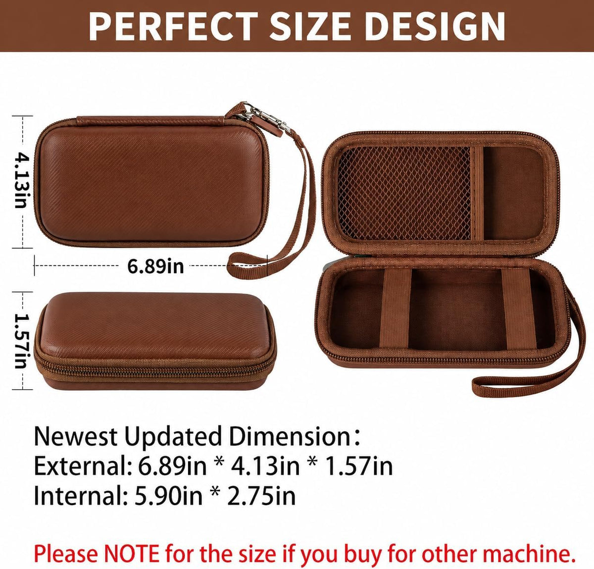 Power Bank Case for Anker MagGo 633/622/621/321 Portable Charger, Box Only