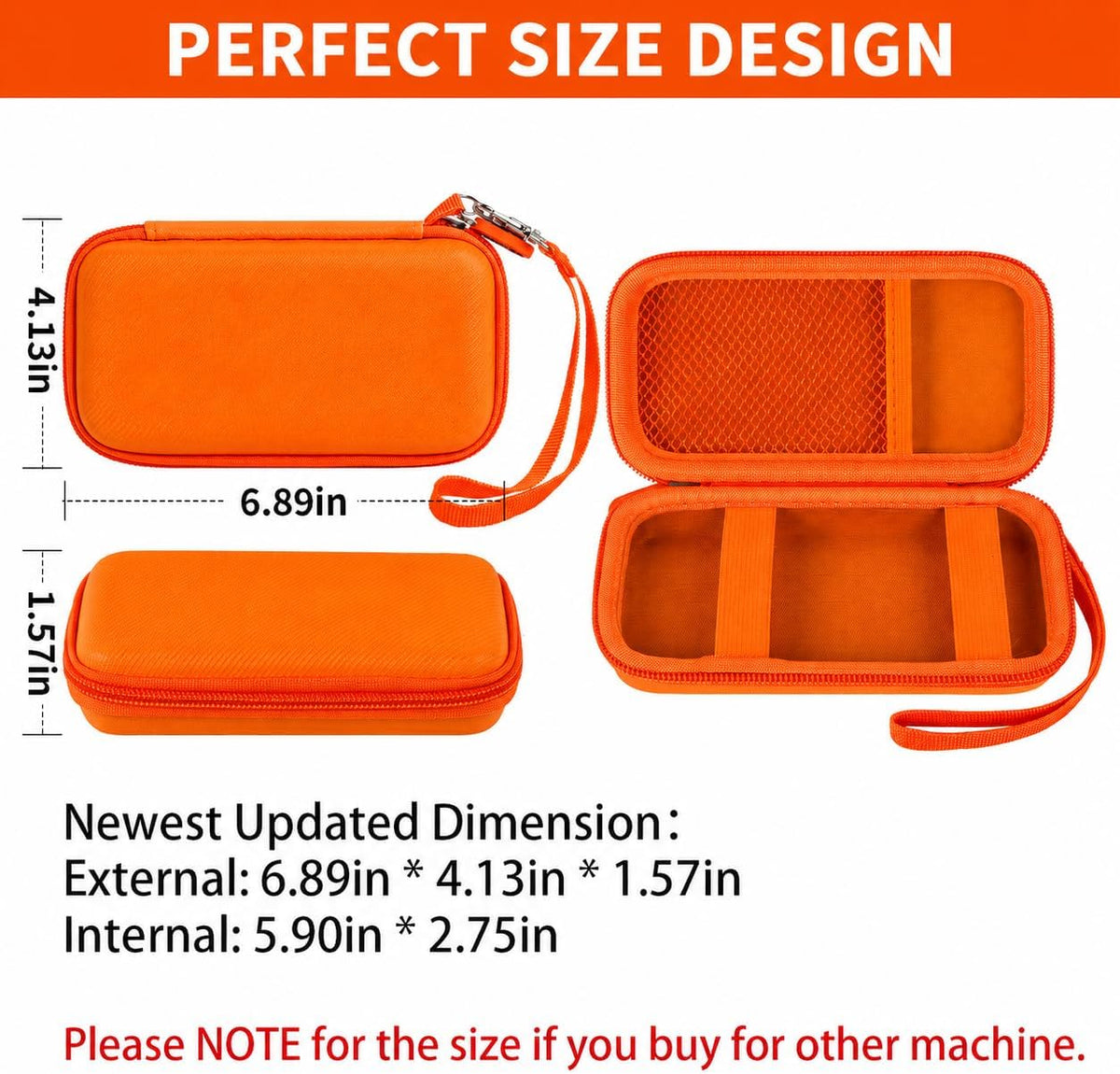 Power Bank Case for Anker MagGo 633/622/621/321 Portable Charger, Box Only