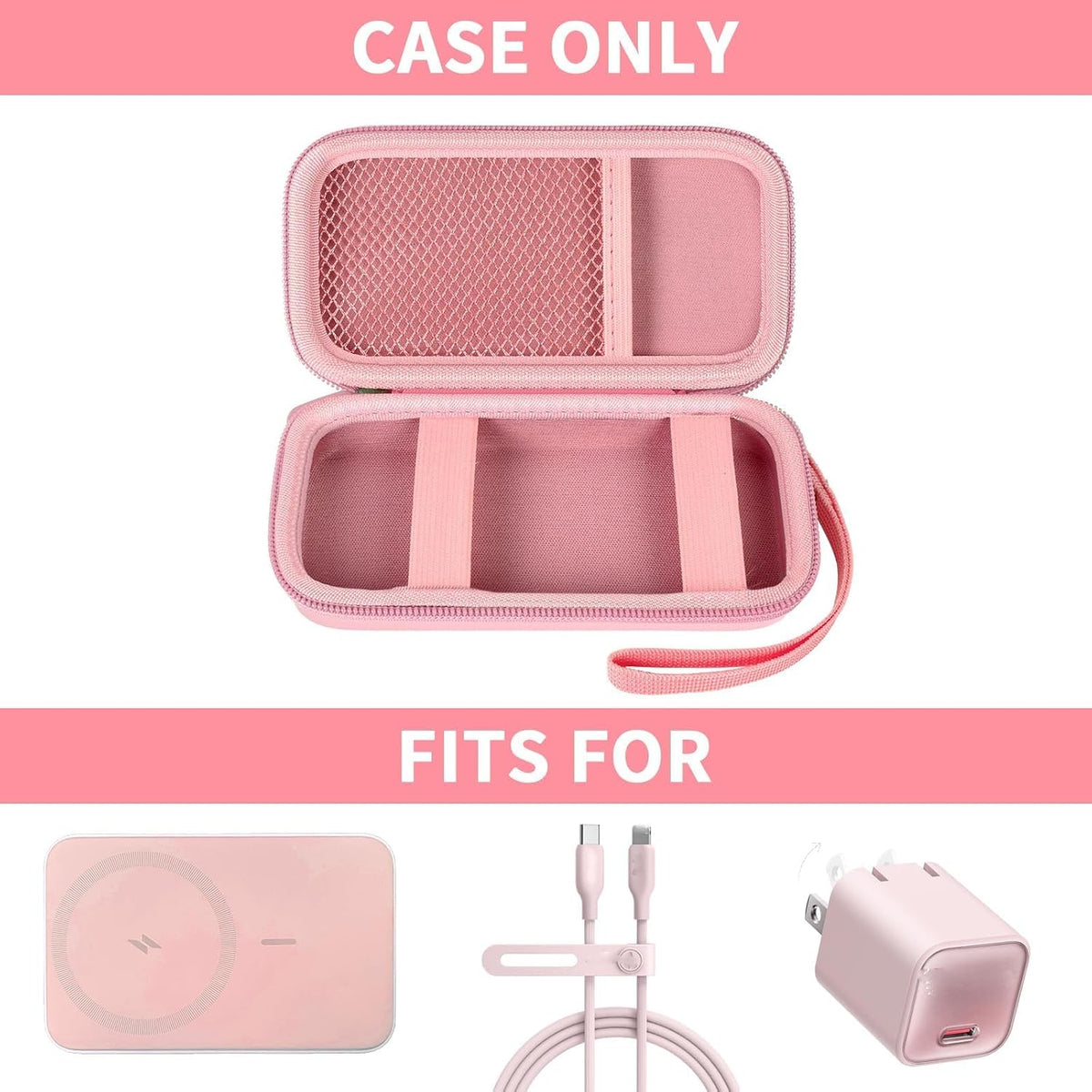 Power Bank Case for Anker MagGo 633/622/621/321 Portable Charger, Box Only