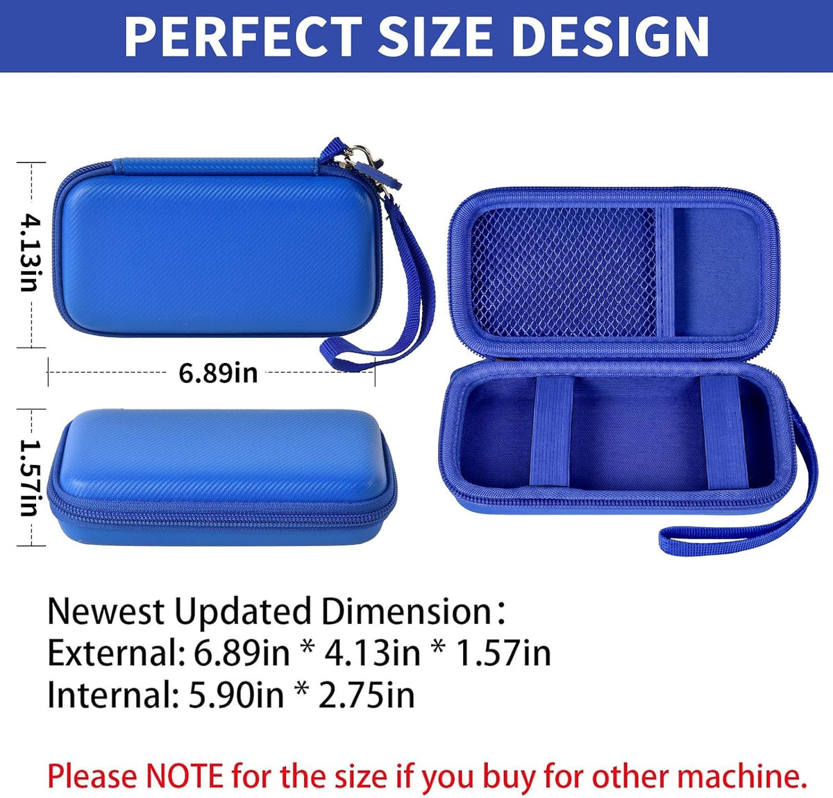 Power Bank Case for Anker MagGo 633/622/621/321 Portable Charger, Box Only