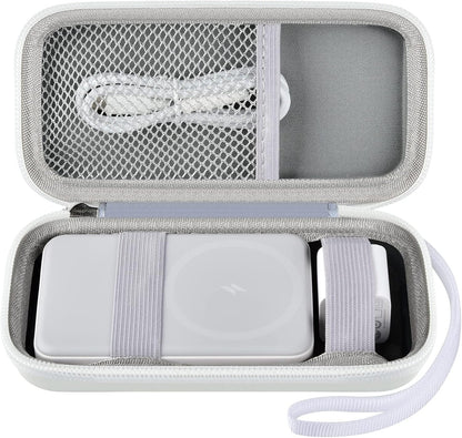 Power Bank Case for Anker MagGo 633/622/621/321 Portable Charger, Box Only
