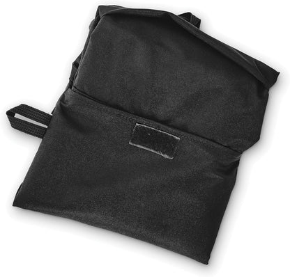 Foldaway Packable Duffel Bag, Black, Medium