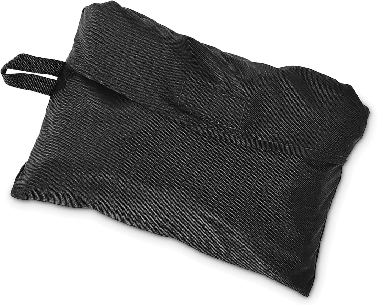 Foldaway Packable Duffel Bag, Black, Medium