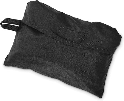 Foldaway Packable Duffel Bag, Black, Medium