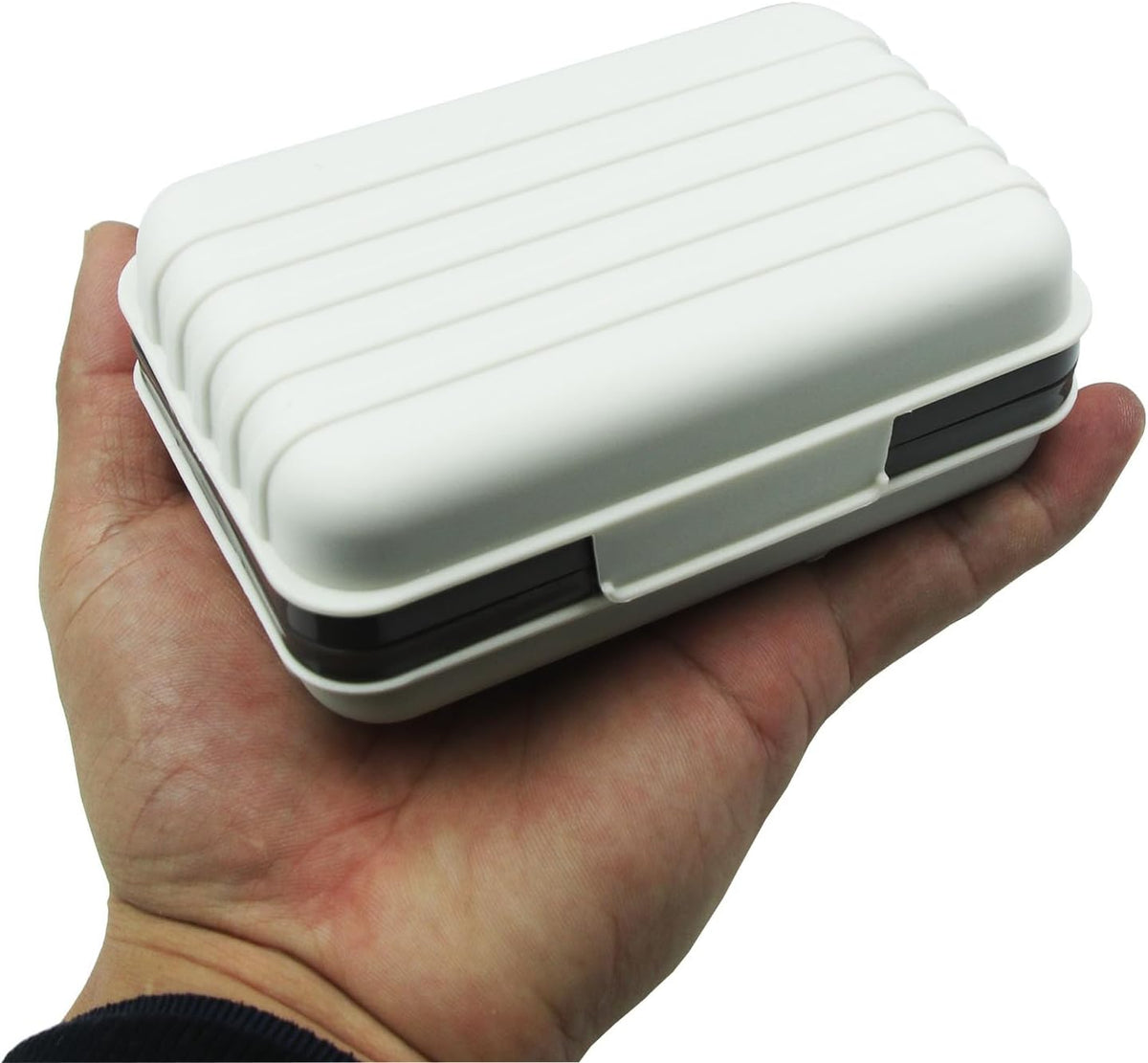 2 Pack Travel Soap Case Holder,Portable Soap Box with Draining Layer for Shower,Bathroom,Camping,Hiking,Gym