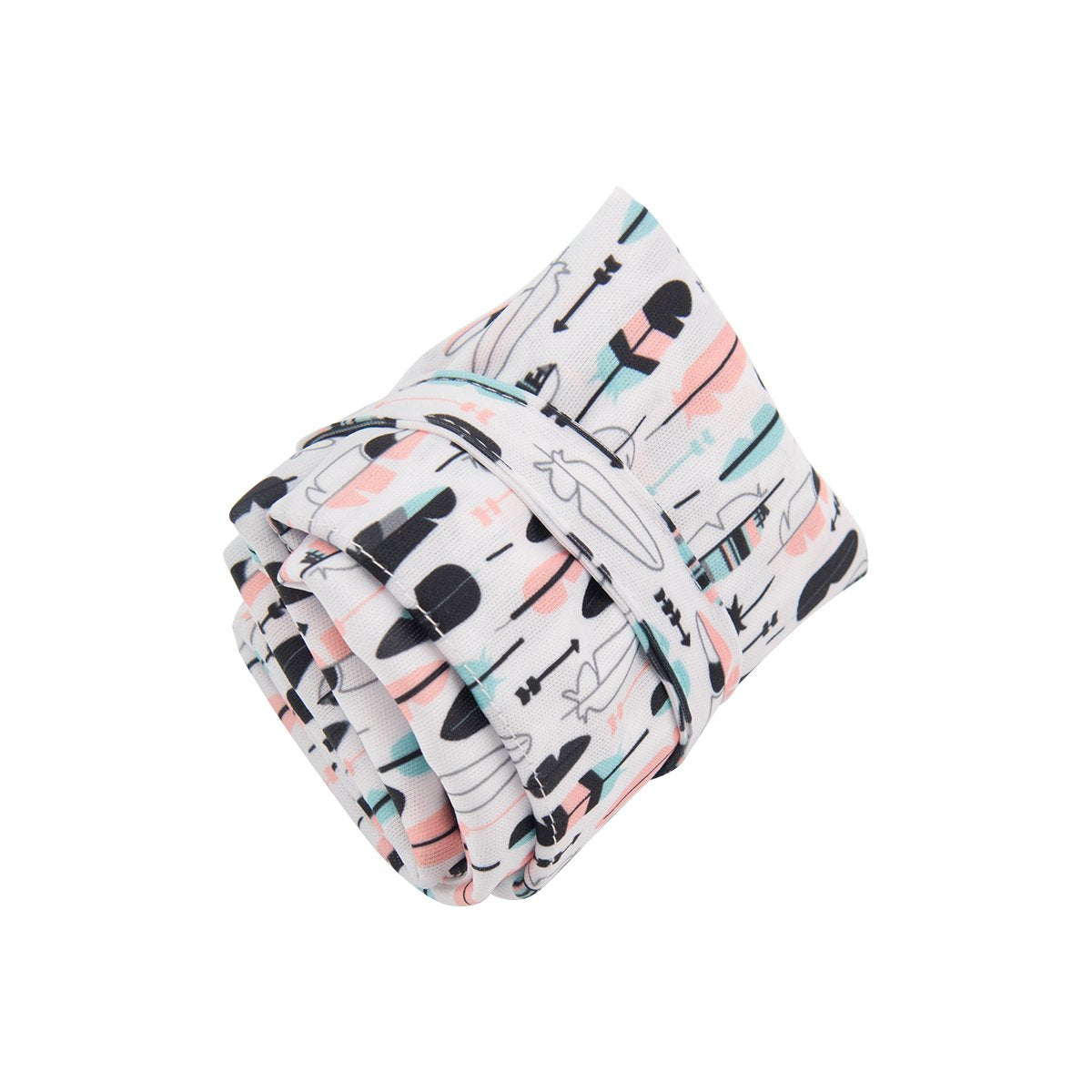 ALVA ALVABABY 3pcs Baby Cloth Diaper Wet/Dry Bags|Waterproof Reusable with Two Pockets|Travel, Beach, Pool, Daycare, Soiled Baby Items,Yoga,Gym Bag for Swimsuits or Wet Clothes 3L-ZM09 - Colors B
