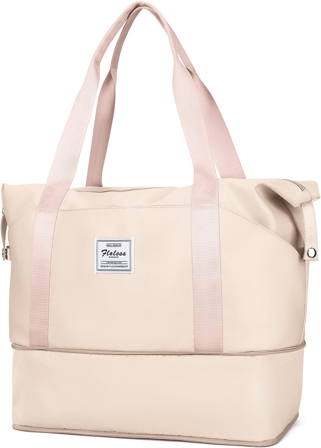 Travel Duffel Bag, Sports Tote Gym Bag, Shoulder Weekender Overnight Bag for Women - Colors A