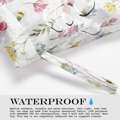Wet Bag, Wet Dry Bag, Waterproof Bag, Swimsuit, Beach Bag, Wet Bag for Pool, Beach, Diapers, Nanobag, Cruise Ship Essentials, Starfish Accessories Travel Essentials for Women
