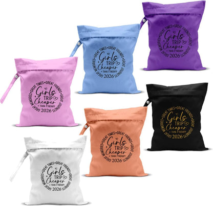 Wet Bag, Wet Dry Bag, Waterproof Bag, Swimsuit, Beach Bag, Wet Bag for Pool, Beach, Diapers, Nanobag, Cruise Ship Essentials, Starfish Accessories Travel Essentials for Women