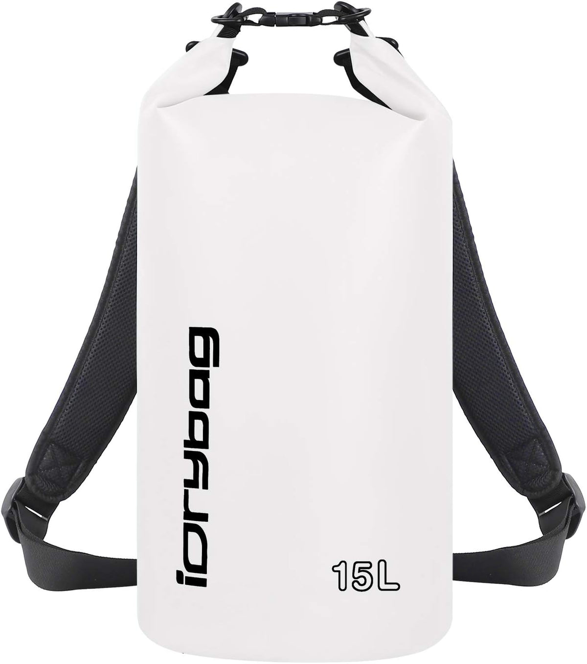 IDRYBAG Dry Bag for Kayaking Waterproof 2L/5L/10L/15L/20L, Small Dry Sack Waterproof Bag for Boating