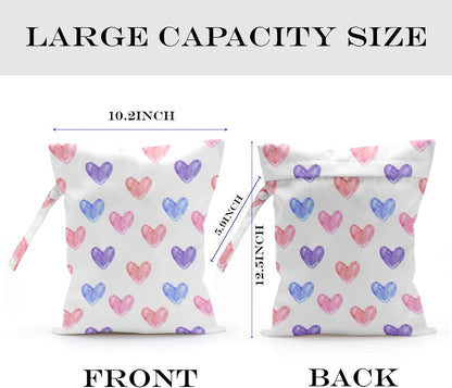 Wet Bag, Wet Dry Bag, Waterproof Bag, Swimsuit, Beach Bag, Wet Bag for Pool, Beach, Diapers, Nanobag, Cruise Ship Essentials, Starfish Accessories Travel Essentials for Women