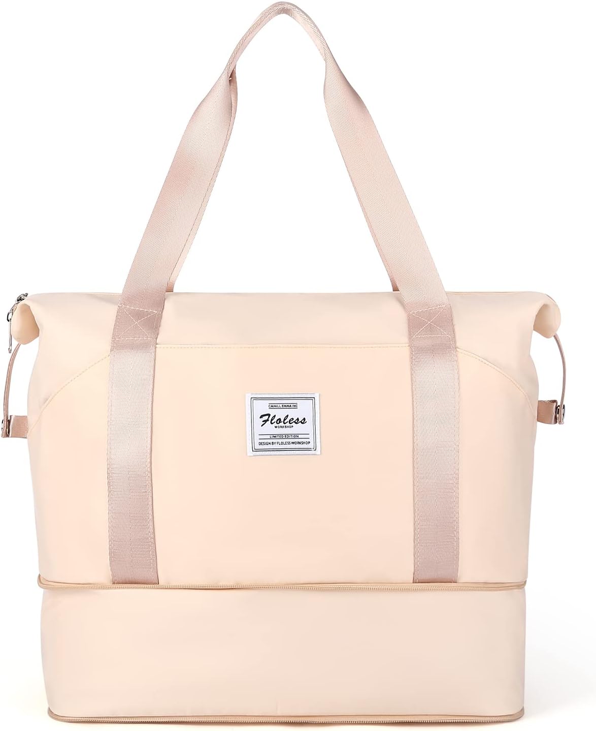 Travel Duffel Bag, Sports Tote Gym Bag, Shoulder Weekender Overnight Bag for Women - Colors A