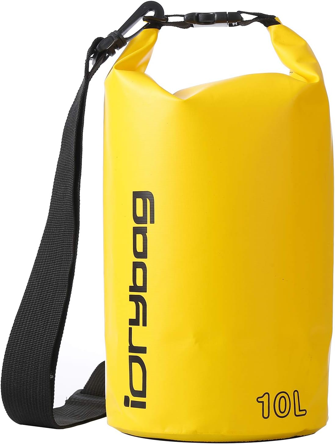 IDRYBAG Dry Bag for Kayaking Waterproof 2L/5L/10L/15L/20L, Small Dry Sack Waterproof Bag for Boating