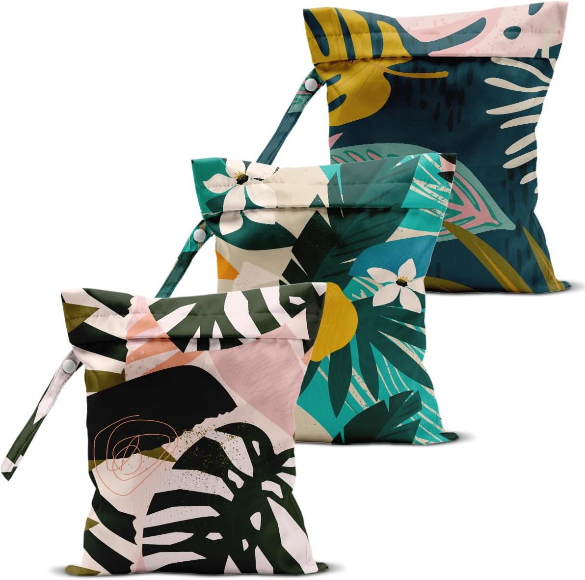 Wet Bag, Wet Dry Bag, Waterproof Bag, Swimsuit, Beach Bag, Wet Bag for Pool, Beach, Diapers, Nanobag, Cruise Ship Essentials, Starfish Accessories Travel Essentials for Women