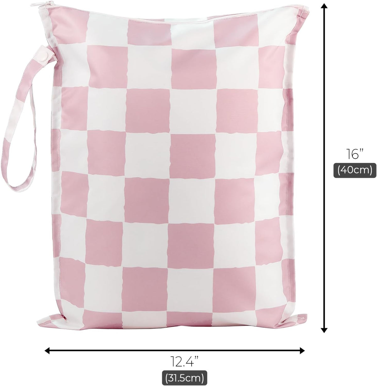 RelaxScene Wet Dry Bags Water Resistant - Reusable Waterproof Wet Dry Bag for Swimsuits & Baby Clothes - Leakproof Storage Pouch Bag for Travel & Baby Diaper - Travel Laundry Daycare Bags