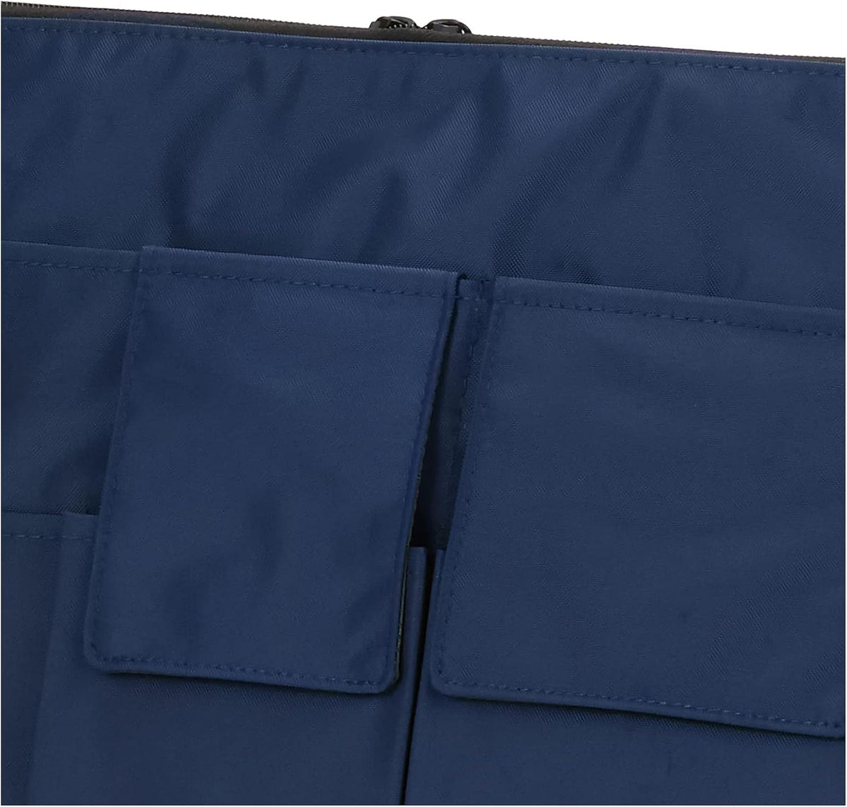 LIHITLAB Laptop Sleeve with Storage Pockets (Bag-in-Bag), 10 x 13.8 Inches, Black (A7554-24)