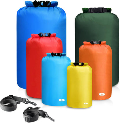 Dry Bags Waterproof, Lightweight Dry Bags for Kayaking Waterproof，Outdoor Waterproof Bag for Kayaking Hiking Boating Camping