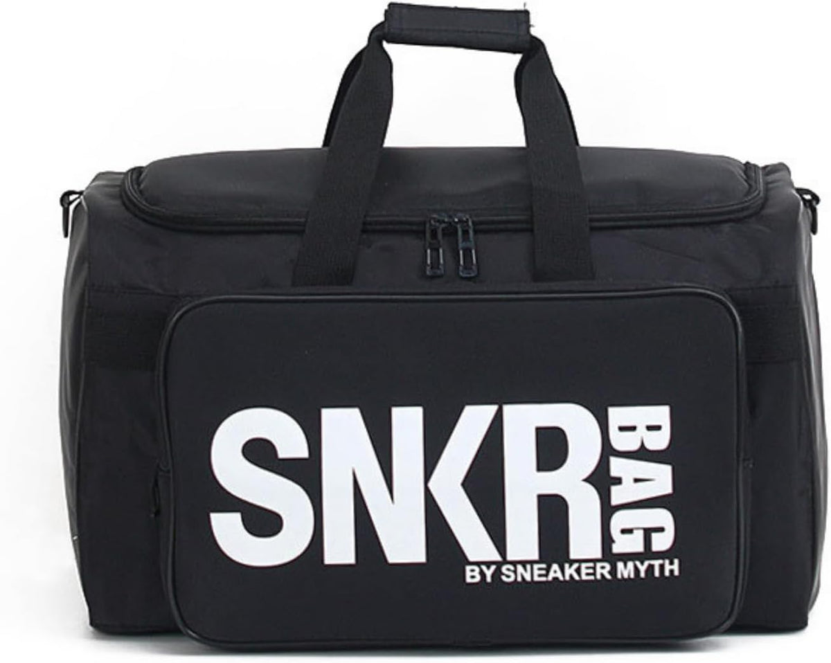Sneaker Duffel Travel Bag for Men Women, Waterproof Basketball Shoe Bags Outdoor Sports Gym Bag with Removable Dividers