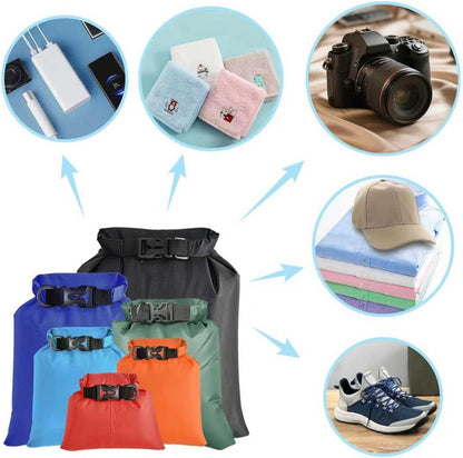 Dry Bags Waterproof, Lightweight Dry Bags for Kayaking Waterproof，Outdoor Waterproof Bag for Kayaking Hiking Boating Camping