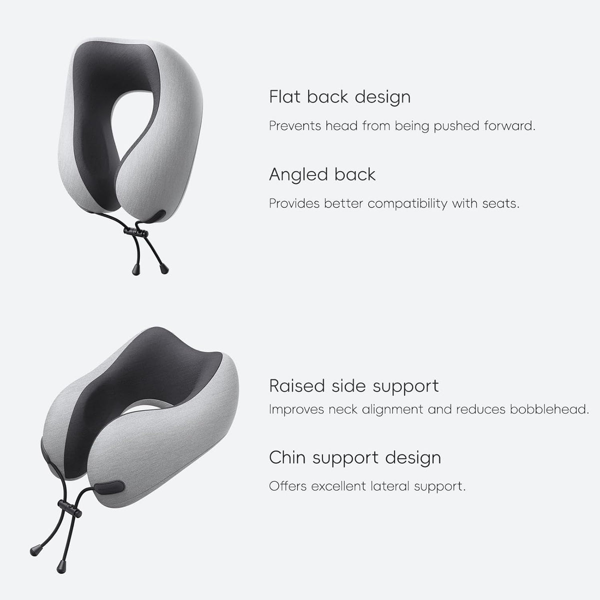 urnexttour Neck Pillow and Blanket Set for Travel Memory Foam Design Models Pillows with Eye Mask and 50% More Storage Bag Traveling Essentials Plane Car Flight Rest Sleeping Use Adult, Blue