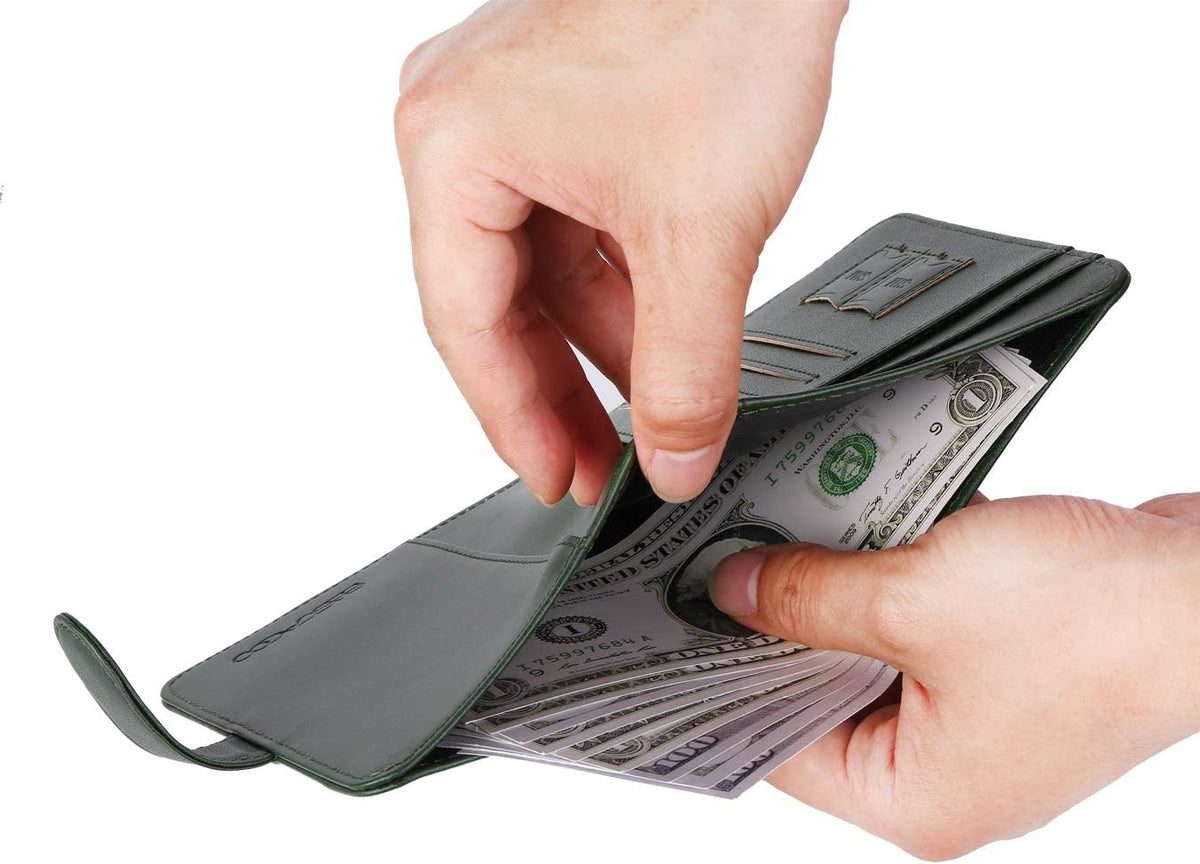 Passport Holder Cover Wallet RFID Blocking, Travel Essentials