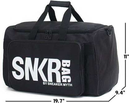 Sneaker Duffel Travel Bag for Men Women, Waterproof Basketball Shoe Bags Outdoor Sports Gym Bag with Removable Dividers