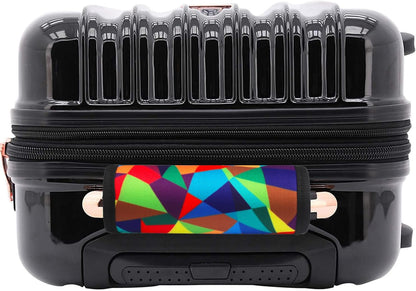 Luggage Handle Wrap 12 Pack-Bulk Luggage Handle Wraps For Suitcases Neoprene Handle Wraps/Cover/Grips For Carry on/Bag/Car Travel Accessories For Luggage (Green 4.0)