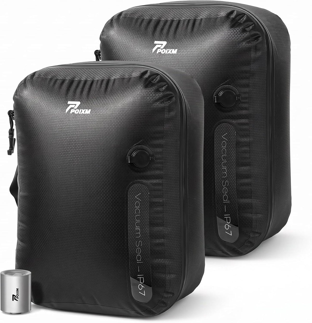 Travel Vacuum Bags with Pump, Carry-On Space Saver, Medium