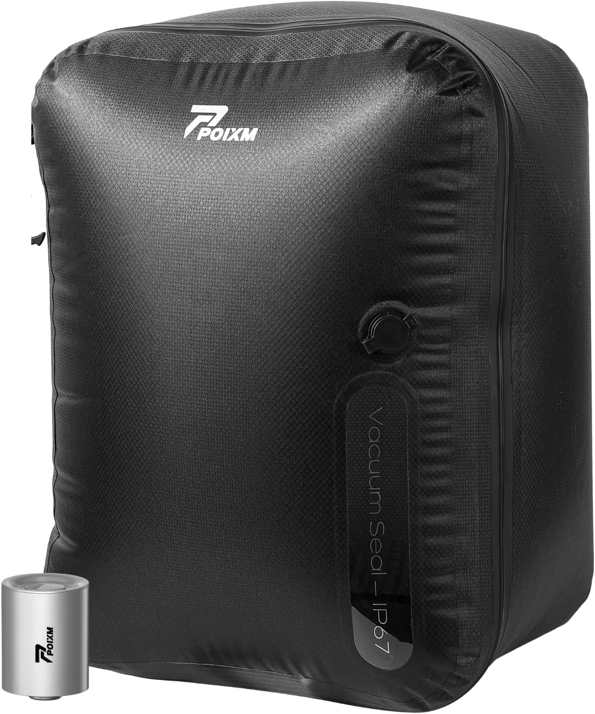 Travel Vacuum Bags with Pump, Carry-On Space Saver, Medium