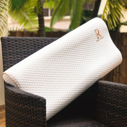 Travel Memory Foam Cervical Pillow – Contour Pillow for Neck and Shoulder Pain